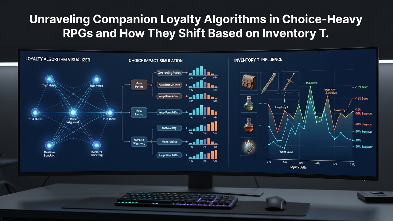 Side-by-side comparison of loyalty algorithm flowcharts for console and PC ports
